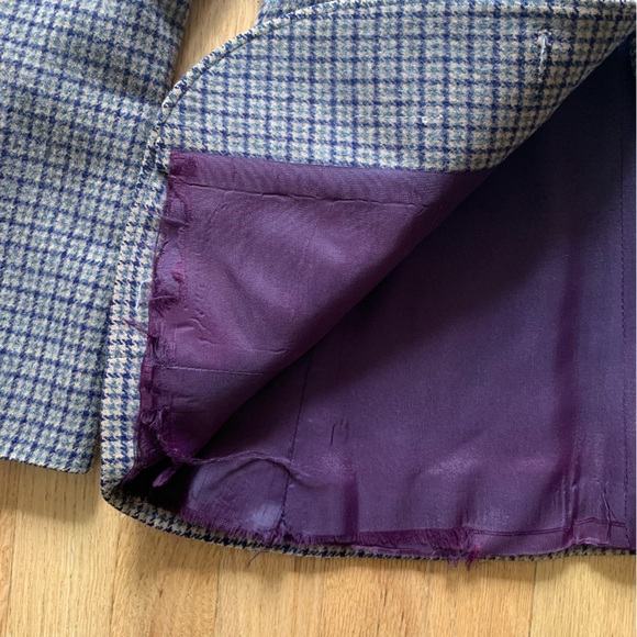 Joseph Magnin // VTG 1960s Wool Blazer - Picture 15 of 15